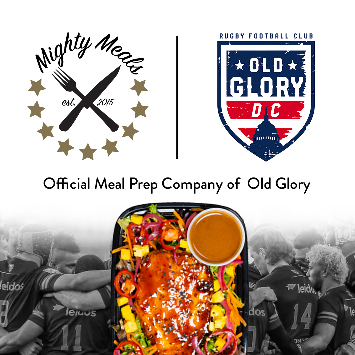 Mightymeals Is The Official Meal Prep Company Of Old Glory Dc