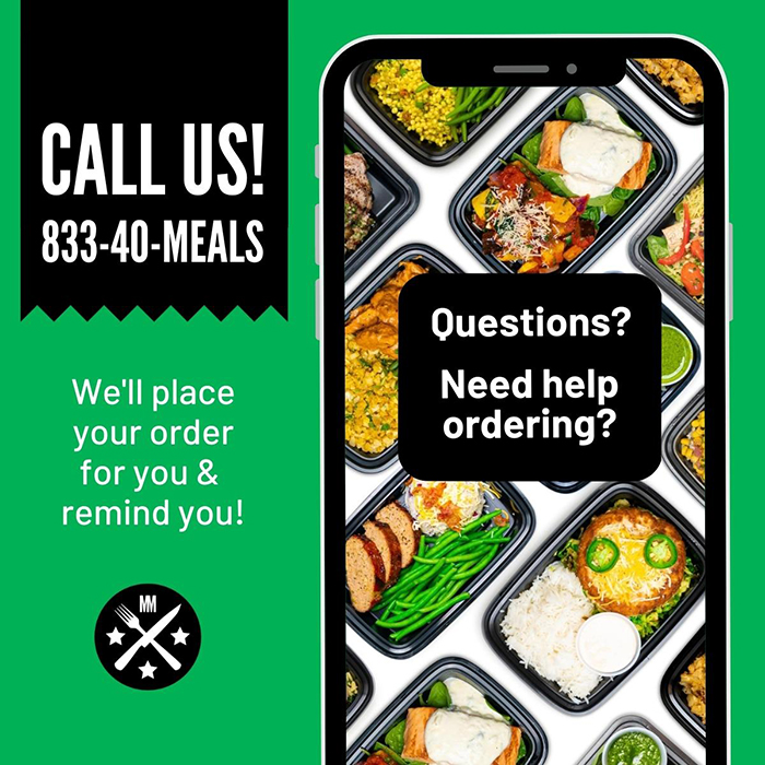 MightyMeals Concierge Graphic