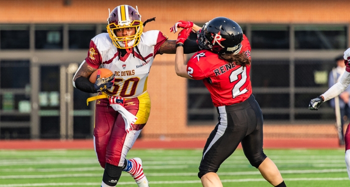 Women's Tackle Football League