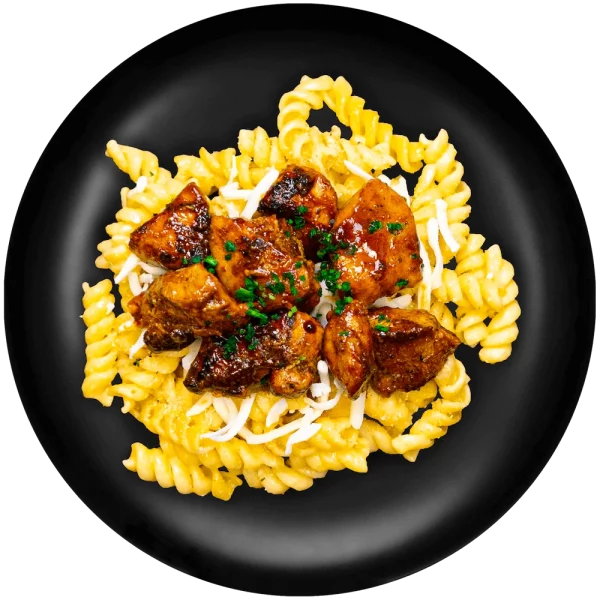 BBQ-Chicken-Mac-Cheese